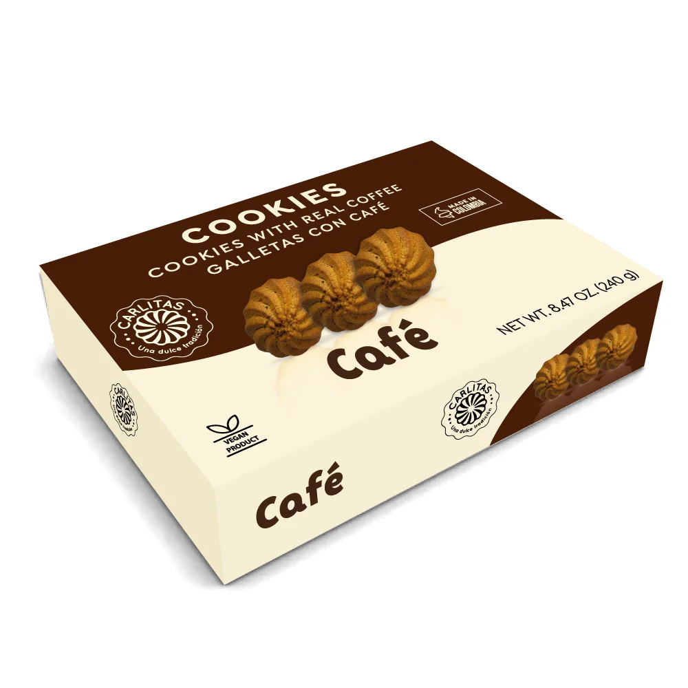 (3 แพ็ค)กาเลตัส คาร์ลิตาส -คุกกี้รสกาแฟ 8.47 ออนซ์