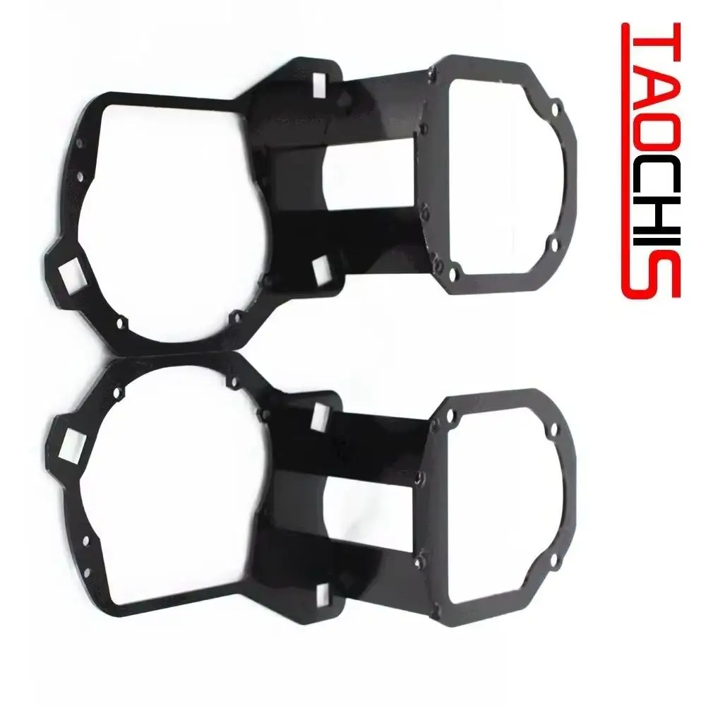 

Рамка адаптера TAOCHIS, переходной кронштейн для фар для Buick Encore 2013-2015 Hella 3r 5, линза проектора Autolight Retrifit
