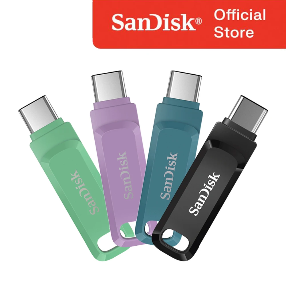 [Sandisk official certified by sales] SanDisk USB Memory C Type OTG SDDDC3 64GB 128GB 256GB large capacity oil SBY