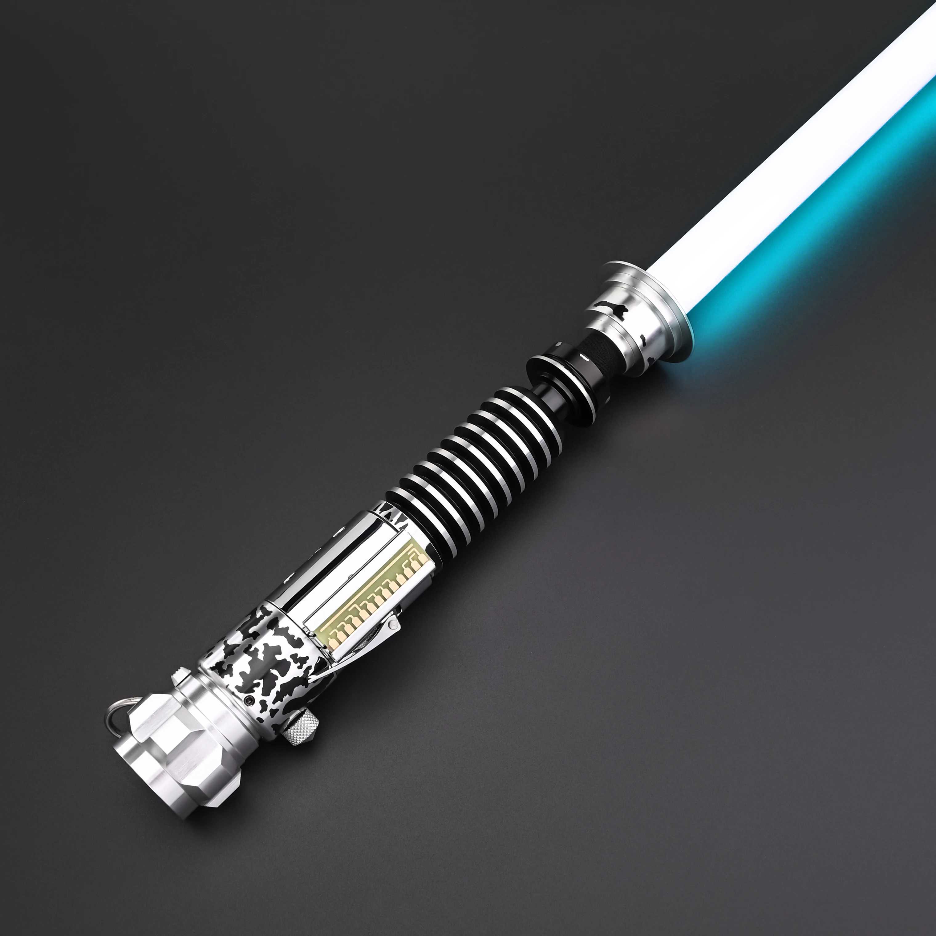TXQ LUKE Skywalker with blade Lasers Combat Lightsaber Proffie Smooth Swing Blaster Metal Toys Cosplay Gift Juguetes lightstick