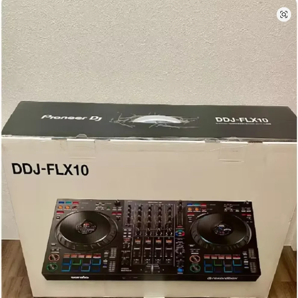 

100% Оригинальный DJ-контроллер DDJ-FLX10 с 4 деками для диджеев