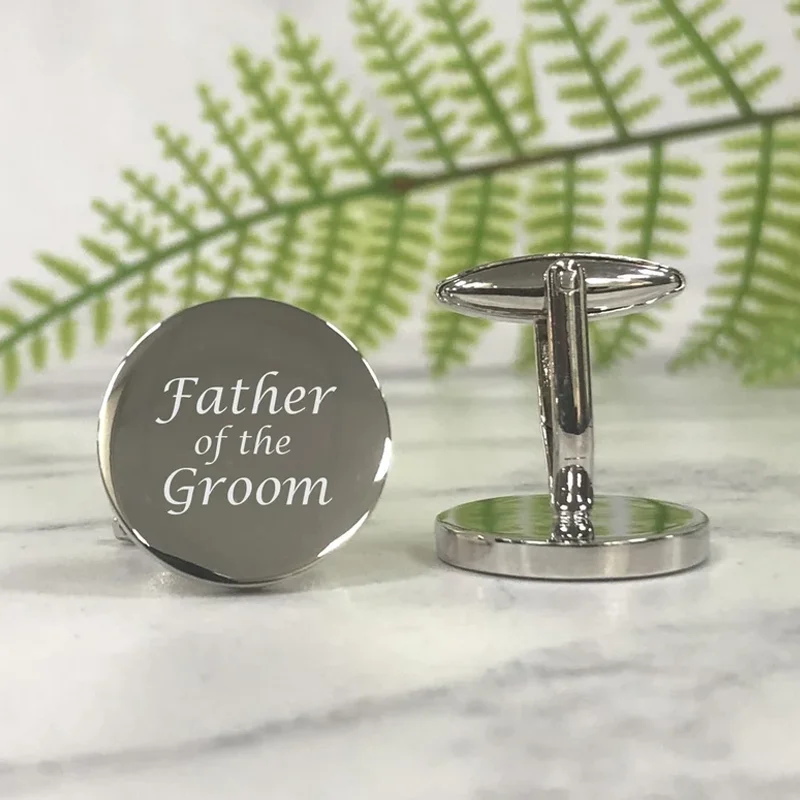 

925 Silver Jewelry Custom Birth Date Number Engraved Personalized Mens Memory Jewelry Gift Rose Gold Groomsman Shirt Cufflinks