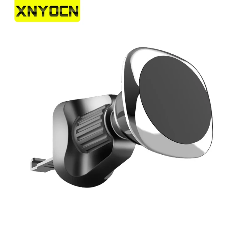 Xnyocn Magnetic Car Phone Holder Universal Dashboard Air Vent Holder Strong Magnet For iPhone 14 Cell Mobile Phone Mount Xiaomi