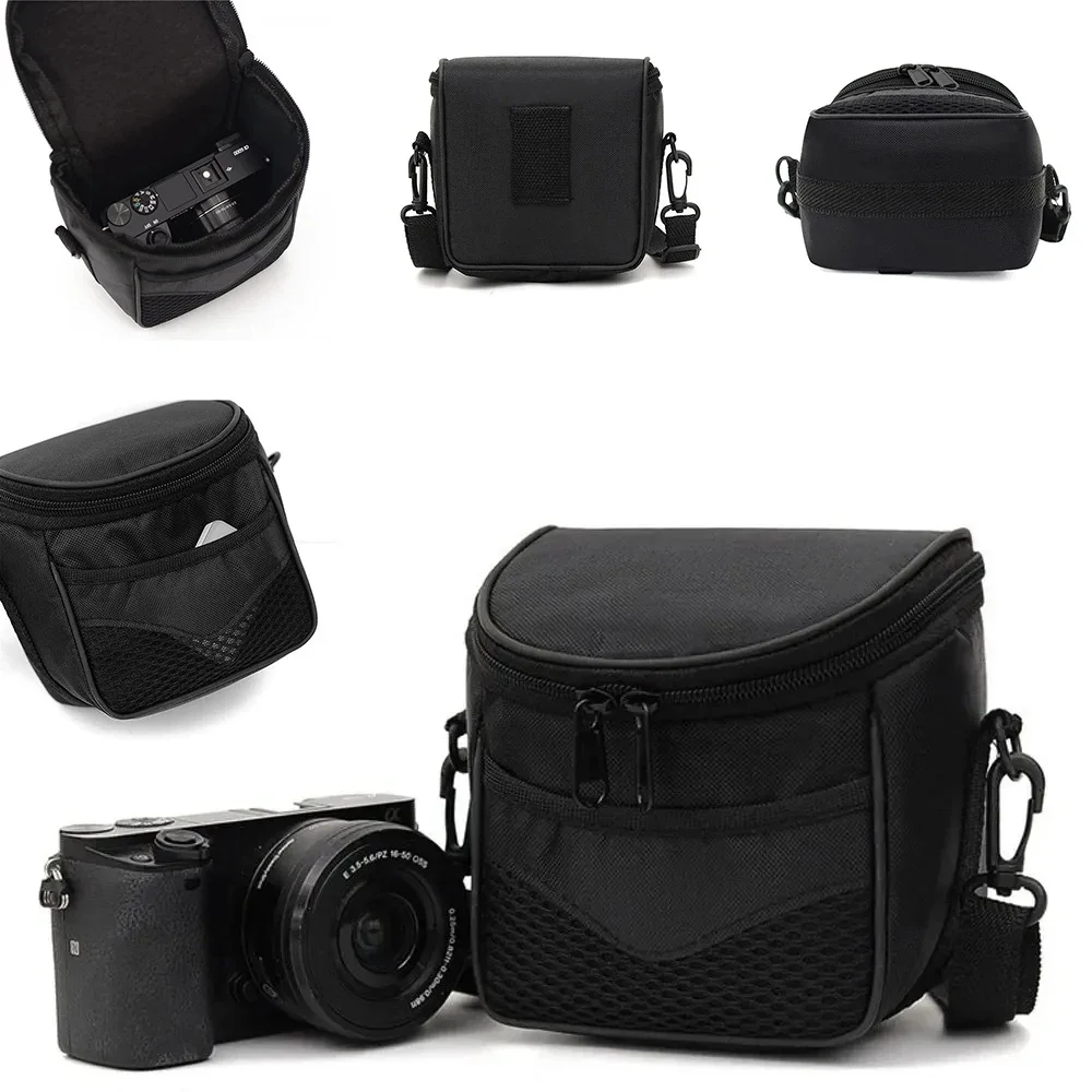 Torba na aparat DSLR Torba na aparat SLR Torba na aparat teleobiektyw DV do aparatów Nikon Sony Canon Kamera na kartę Kobiety Mały rozmiar torby — zdjęcie produktu 7