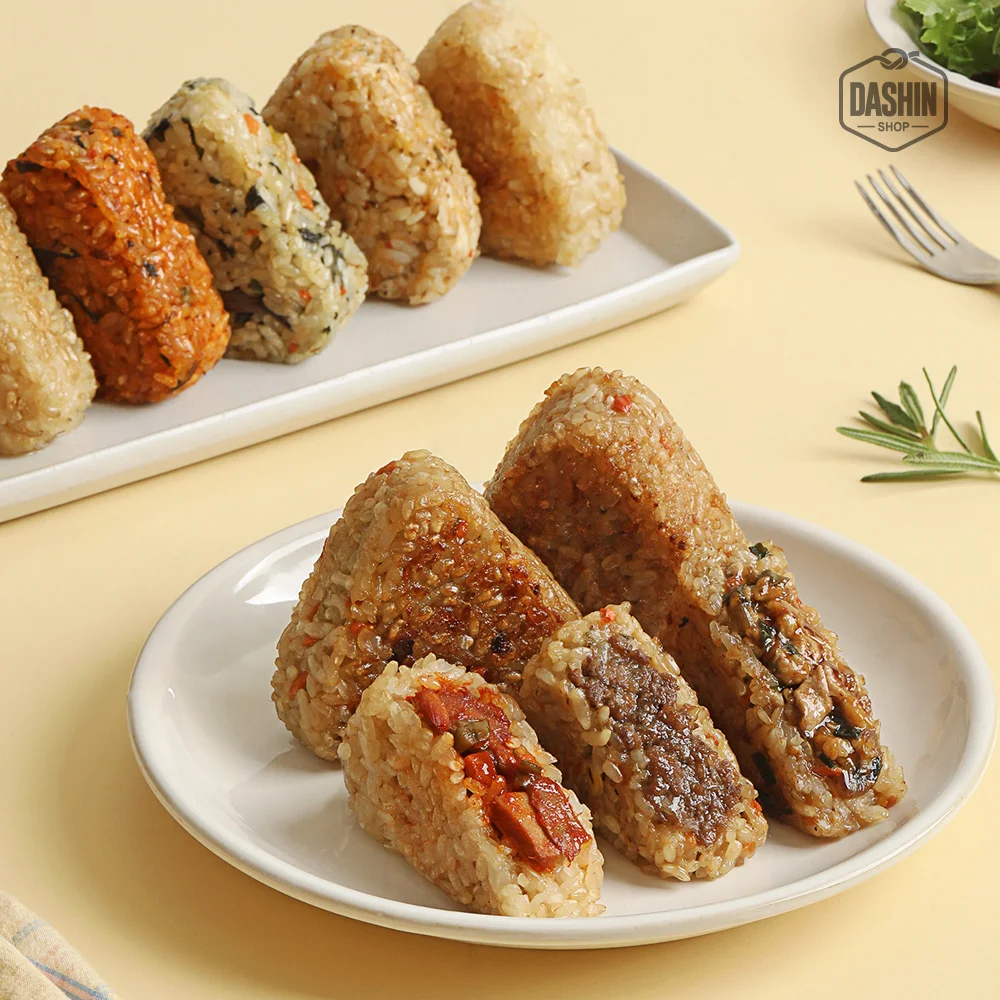 [متجر متعدد] 10 أنواع من كرات الأرز البني منخفضة السكر 15 + 15 عبوة (إجمالي 30 عبوة)/حمية الحمية العناية بالحمية كرة الأرز المجمدة حمية السكر المنخفضة كرات الأرز الحجر الصحي