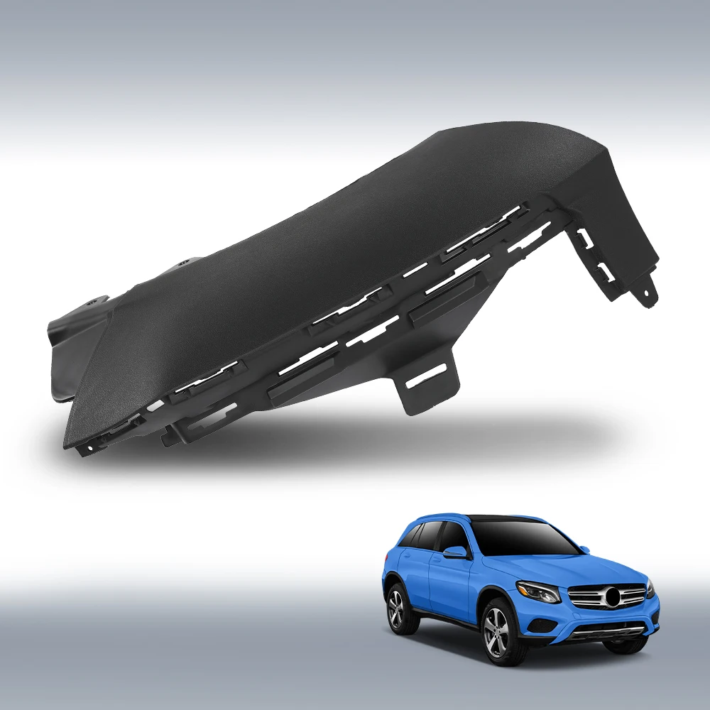 

Right Front Bumper Outer Cover Molding Trim Fit for 2016-2019 Mercedes Benz X253 Glc A2538858000 2538858000 Black Strong Durable