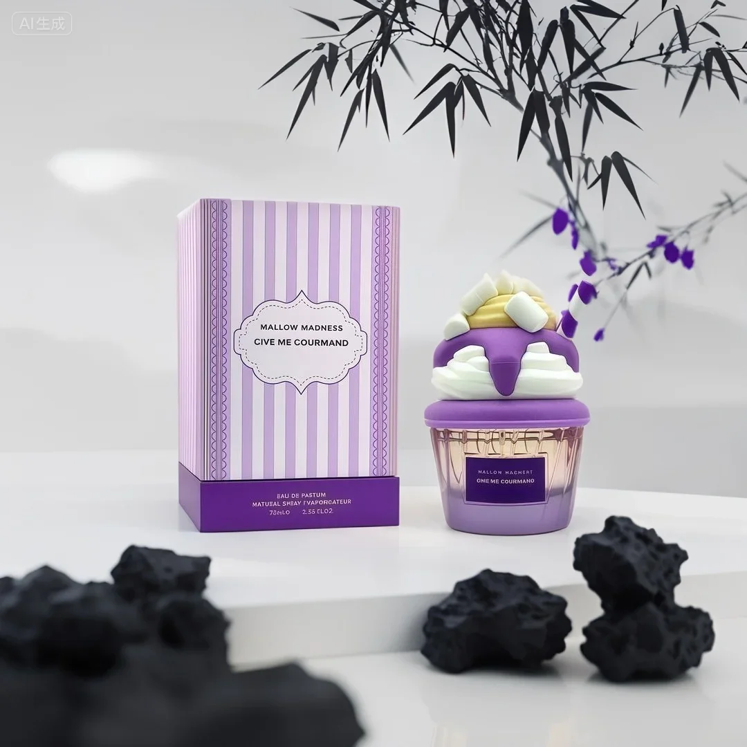 

Mallow Maddnes Lattafa Perfumes para Mujeres 75ml With its long-lasting Marshmallows and Freesias it's an ideal gift choice