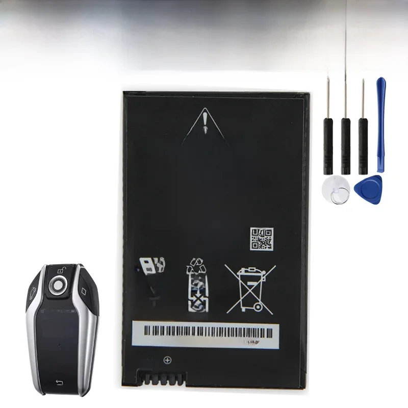 Bateria kluczyka samochodowego MKD35UP do BMW serii 5/6/7 GT X3 X4 X5 X6 730 740 745 530L Pilot zdalnego sterowania kluczykiem samochodowym 580mAh — zdjęcie produktu 7