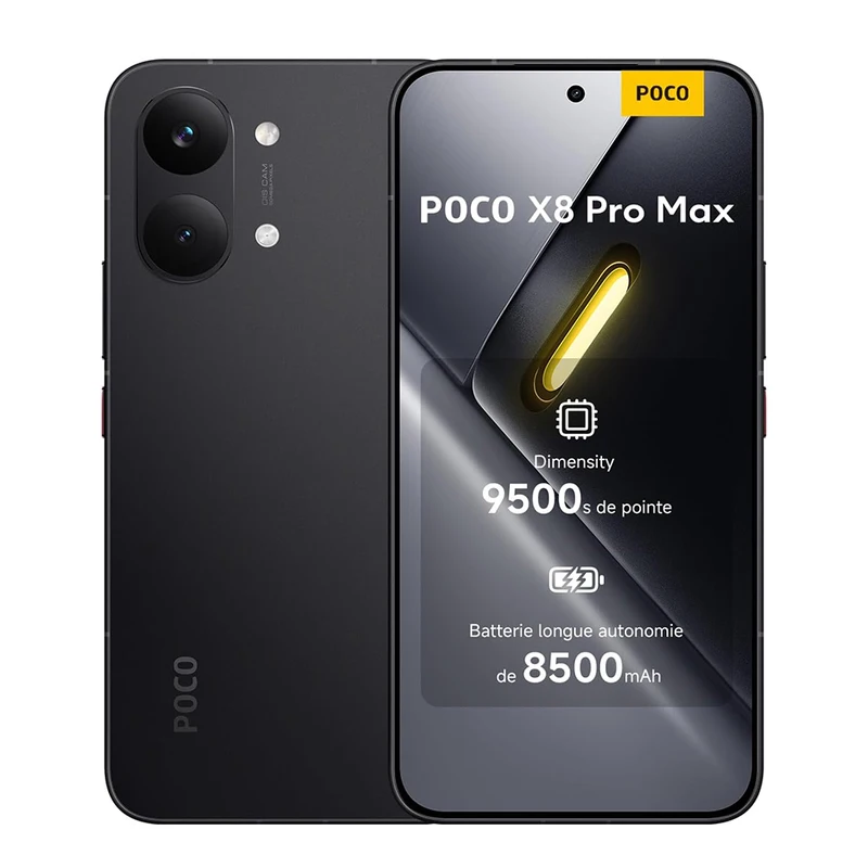 Poco X8 Pro Max 5G — batteria da 8500mAh per due giorni di uso vero