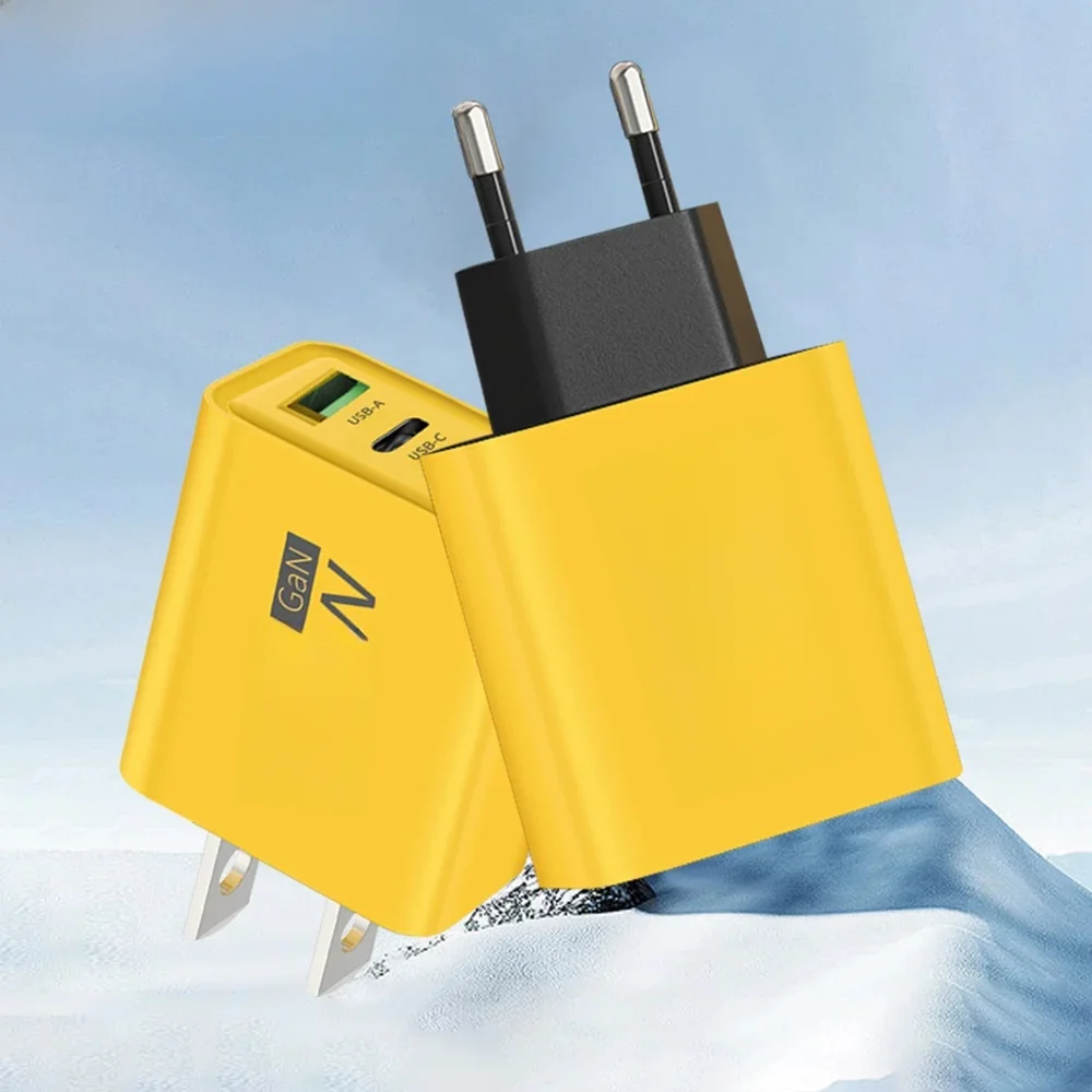Ładowarka USB C o mocy 65 W Szybkie ładowanie Ładowarka do telefonu GaN Zasilacz do telefonu komórkowego Szybka ładowarka 3.0 do iPhone Samsung Xiaomi — zdjęcie 2