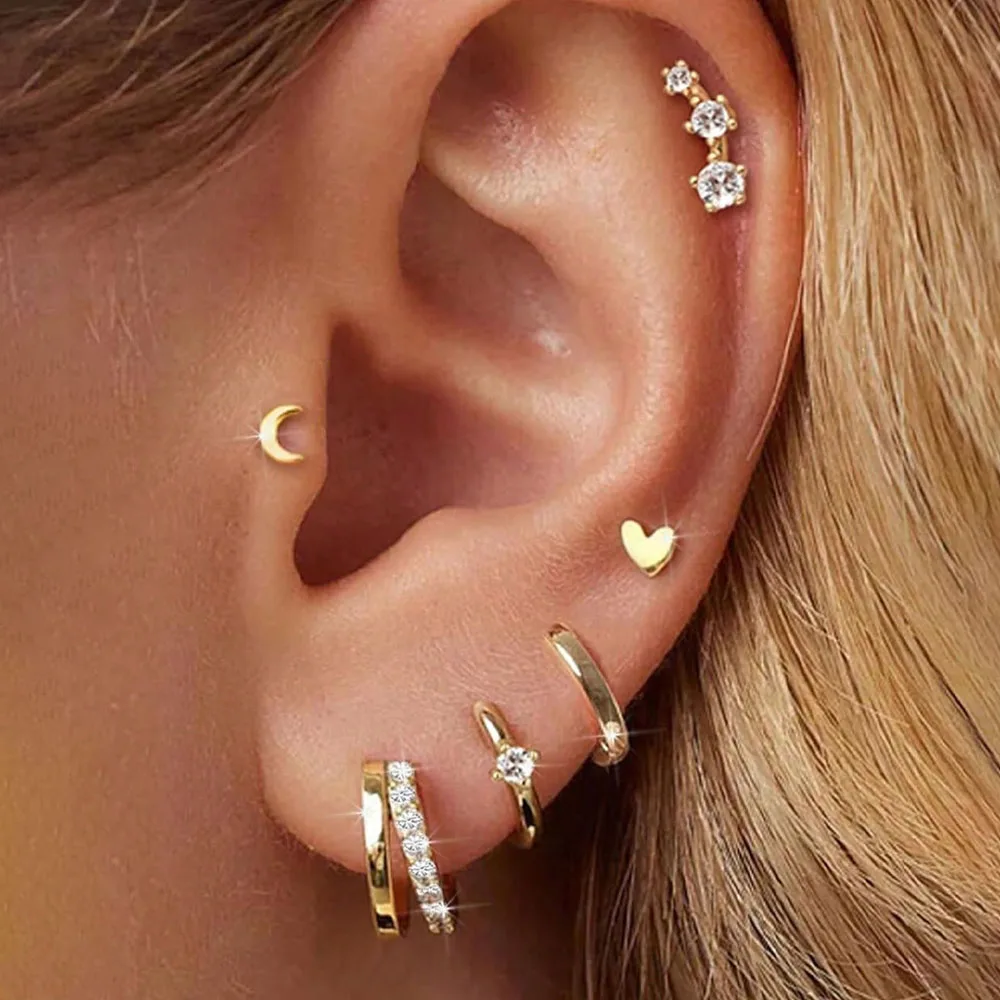 1/6 Pairs Small Gol…