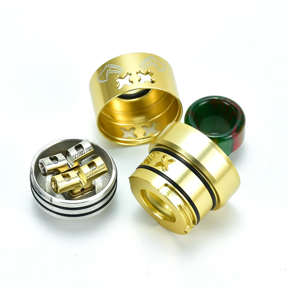 Vape RDA 810 Rda V3 RDA 28 atomizer tank for coils & atomizers - gallery image 2