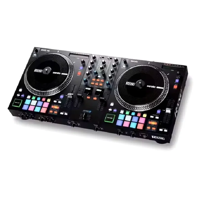 Ready To Ship Authentic Rane ONE 2 Channel Pro 7 Motorized Turntable Style Decks DJ Controller