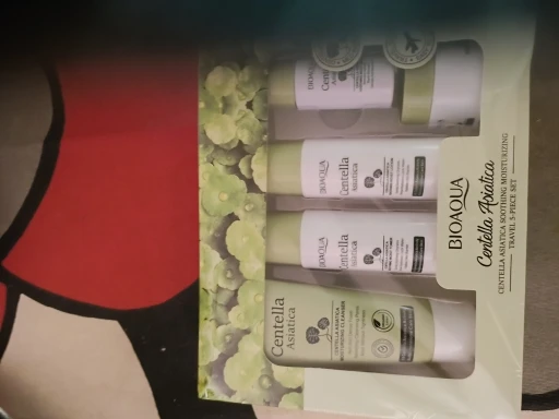 5pcs/set BIOAQUA Centella Asiatica Skin Care Sets Moisturizing Facial Cleanser Face Cream Serum Anti-Aging Facial Skin Care Kit photo review