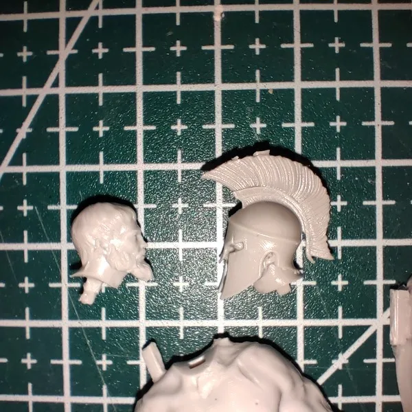 Buyer photo of this resin kit