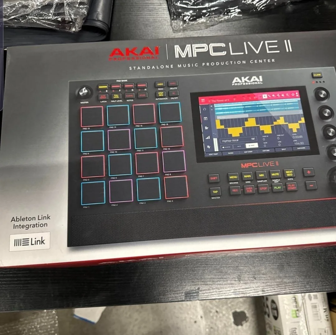 TOP SALES AKAI Professional MPC Live II - Professional Battery Powered Drum Machine Wholesale prices