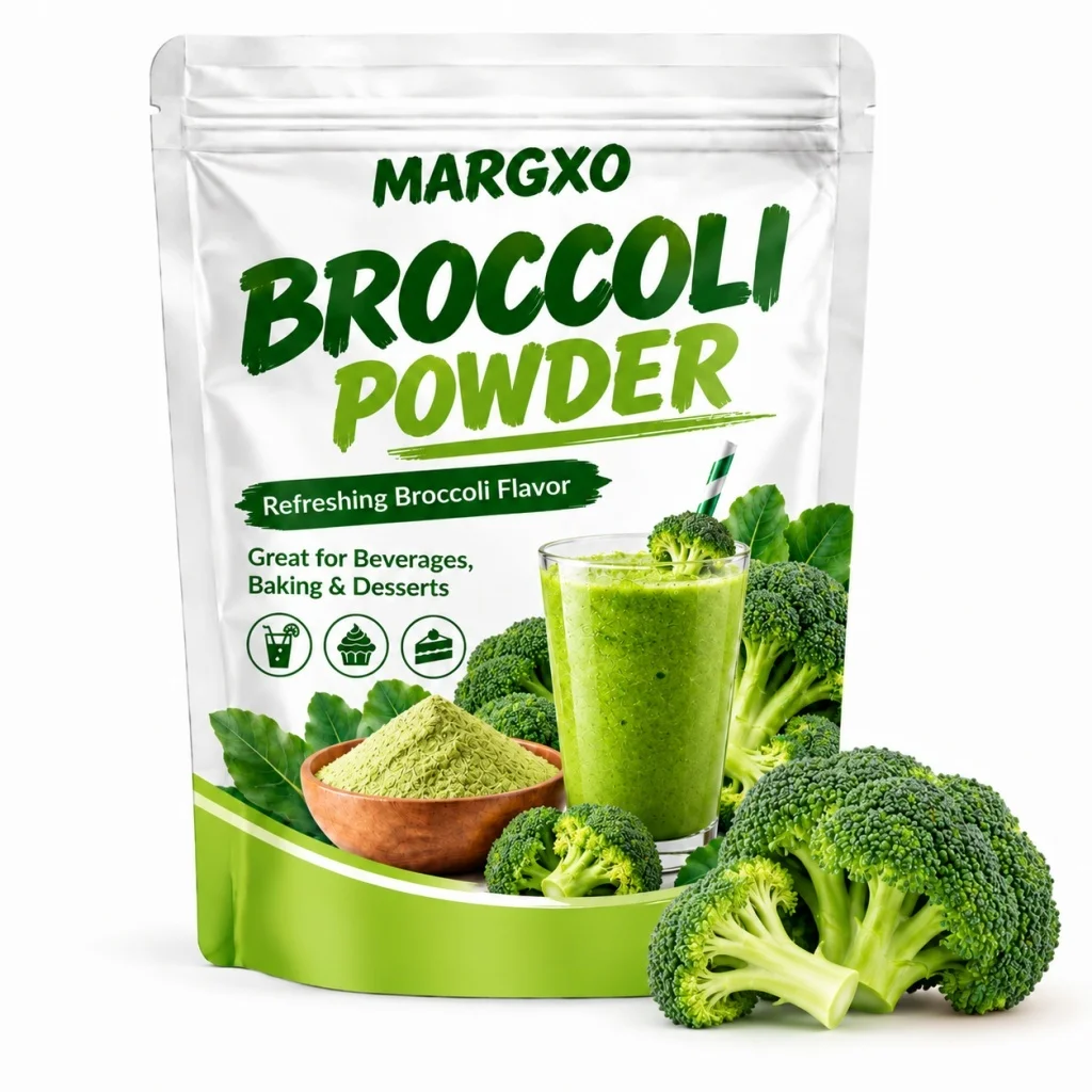 Broccoli Powder, Natural Broccoli Vegetable Powder,  180g, No Added Sugar Or Additives, Perfect For Soups, Pasta, Sauces, Savory Baking, Vegetable Blends, Homemade Cooking, Easy To Mix Into Recipes