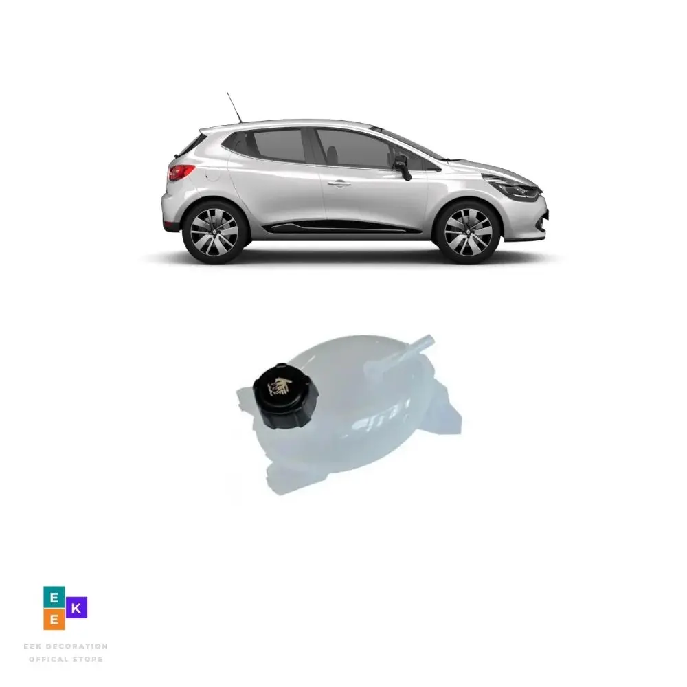 Radiator Water Expansion Tank Coolant Reservoir with Cap for Renault Clio Iv Captur Sandero 2 Logan 2 Symbol ( 217104354R ) Rad