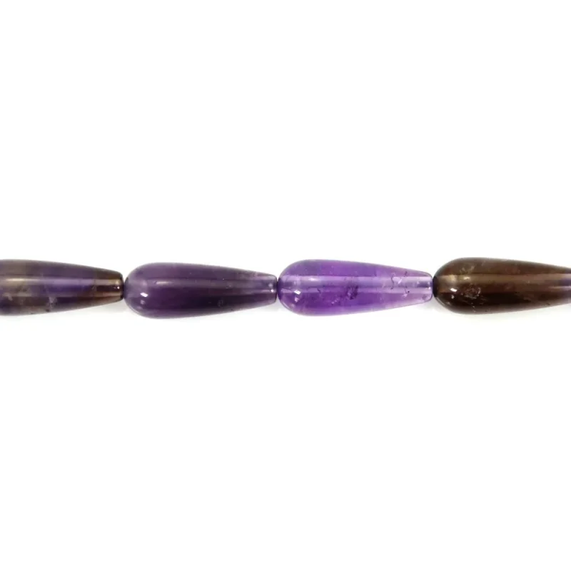 Amethyst Beads Strand Drop 6x16mm Natural Semiprecious Stone For Jewelry Making  DIY Bracelet Earrings