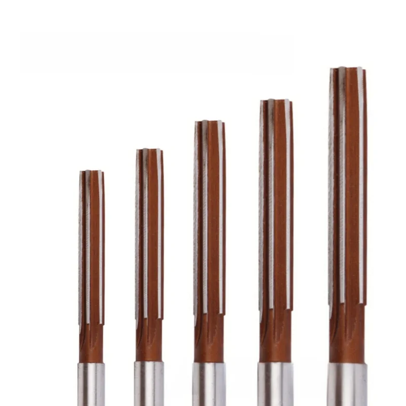 D2-20mm Alésoir à main CNC Mandrin Fraise Droite Poignée Alésoir 3/4/5/6/7/8/9/10/11/12/13/14/15/16/17/18/19/20mm 2.5-8.5mm