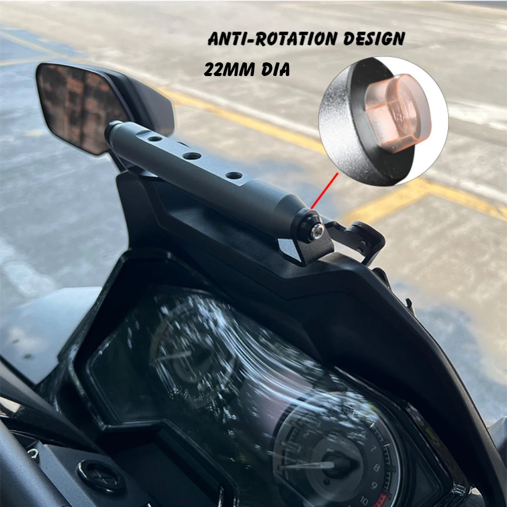 

FORZA350 GPS Phone Mounting Bracket Navigation Bracket For HONDA FORZA350 2023