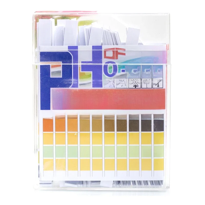 100 pièces PH0-14 papier de Test laboratoire ménage PH bandelettes de Test indicateur scientifique tournesol acide alcalin test PH Test mètre