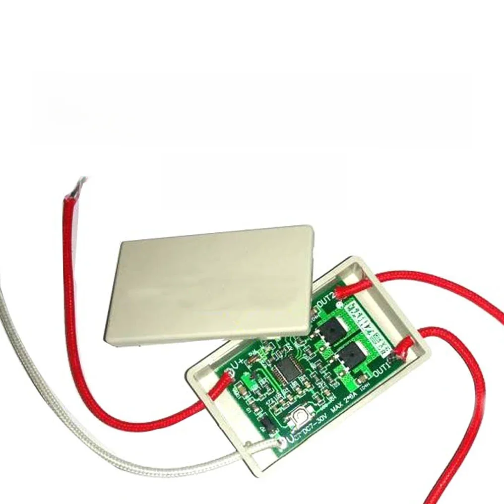 Lumière de freinage et d'arrêt à LED pour voiture, clignotant, Flash technique, contrôleur stroboscopique, voyant d'avertissement stroboscopique, lumière respiratoire, 32 modes, DC 12V-24V