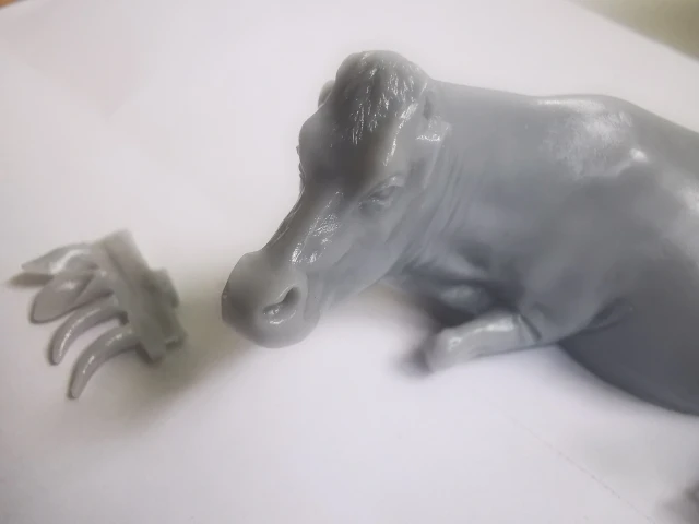 Buyer photo of this resin kit