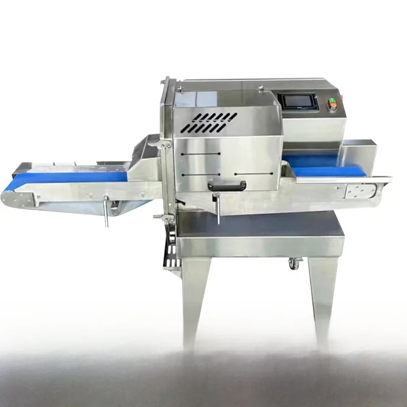 Cooked Meat Slicer Automatic Meat Cutting Machine Pickled Pork Preserved Meat Sausages Braised Beef Pork Liver Cooked Food Slice