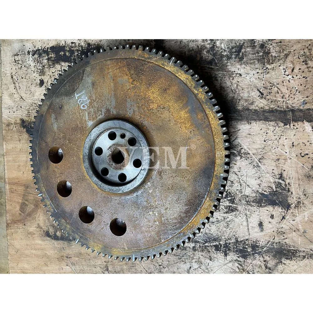 

Used C1.8 Flywheel Assembly For Caterpillar Diesel Engine.