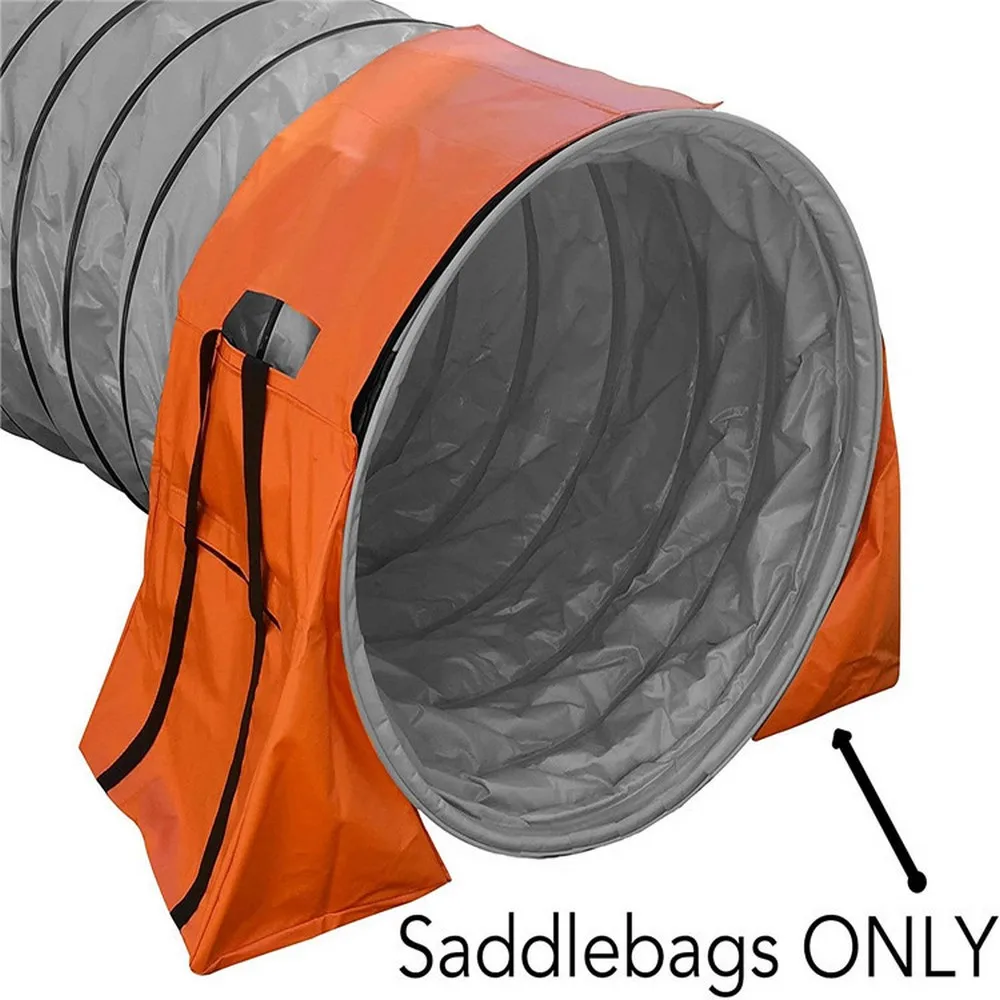 Tunnel Oxford Saddlebags Strong Durable Pet Dog Cat Big Huge Sand Pouch Agility Tunnel Sand Bags Training Tunnel Weight Bags