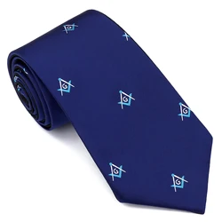 Freemason Masonic neckties for men ,Gift Box Packed, Mens Jewelry or Accessories,Masonic Gifts for Men.free shipping