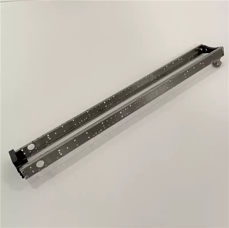 1/14 Für Tamiya 6X4 Anhängerbalken Edelstahl Metallbalken DIY-Modus – Detail 2