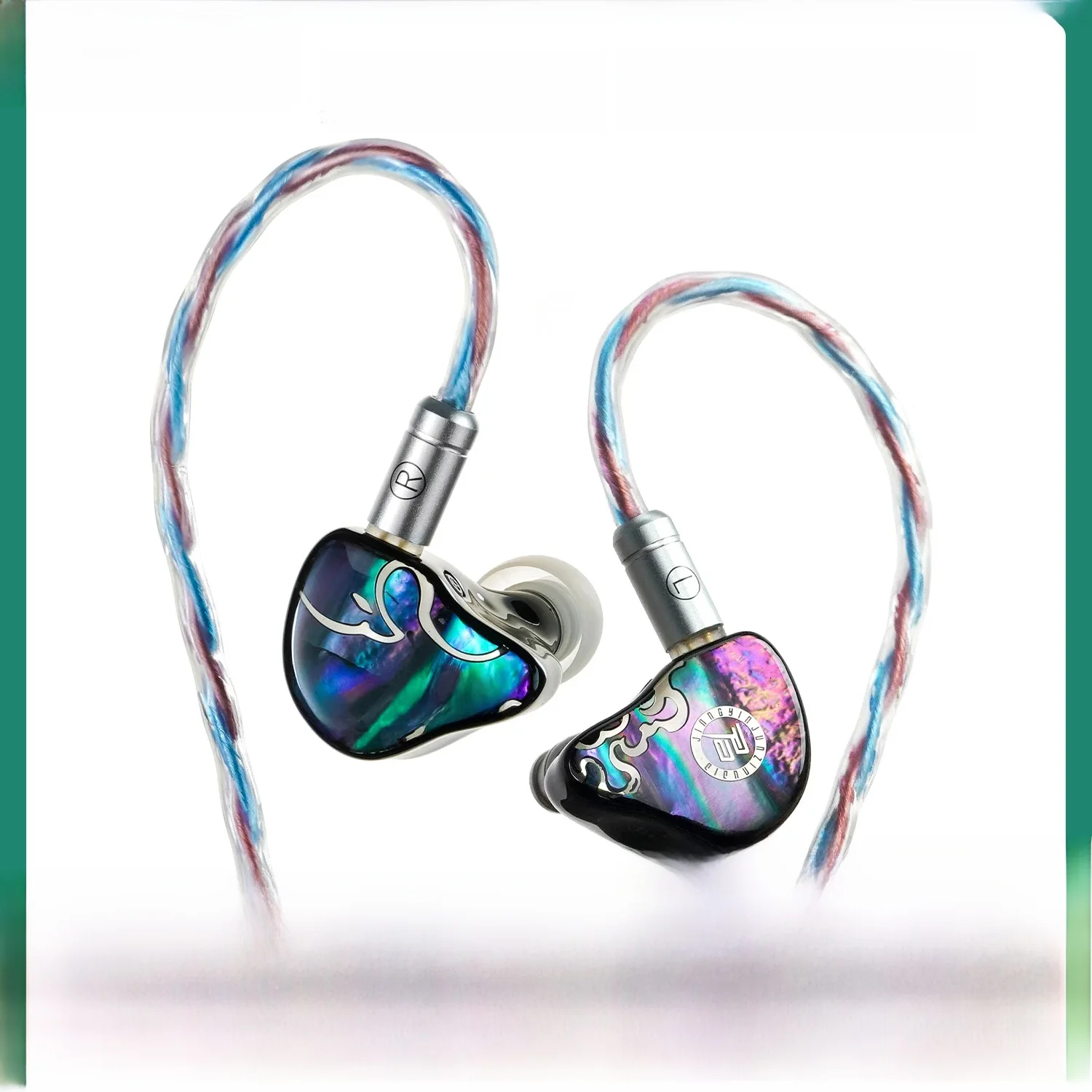 JUZEAR x Z critiques défiant 1DD + 3BA écouteurs intra-auriculaires hybrides casque HiFi croisé 3 voies avec câble de fiches remplaçables 3.5 + 4.4mm 3