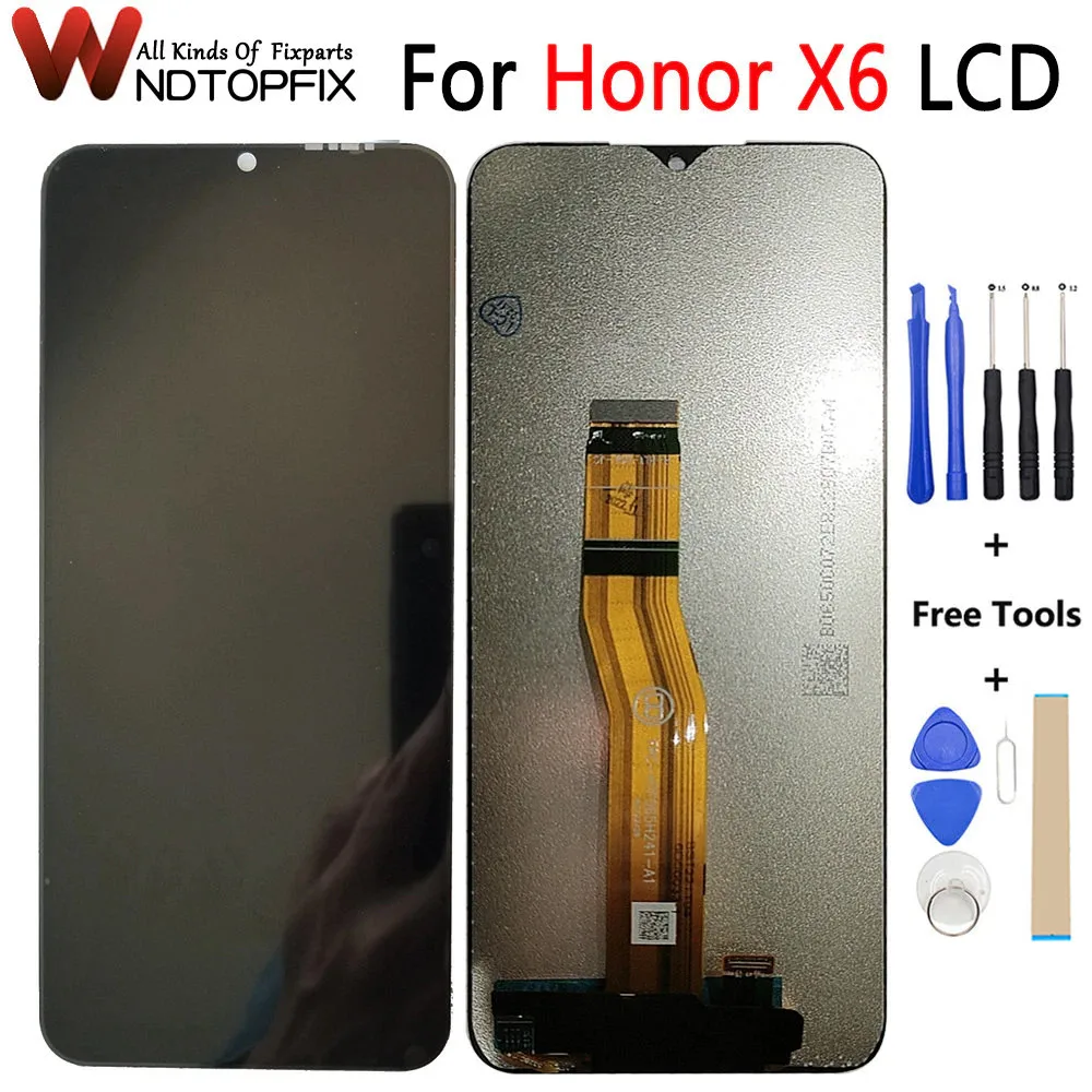 

6.5" For Honor X6 LCD Display Touch Screen Digitizer Assembly Replacement Parts For Huawei Honor X6 LCD VNE-LX1 VNE-LX2 Screen