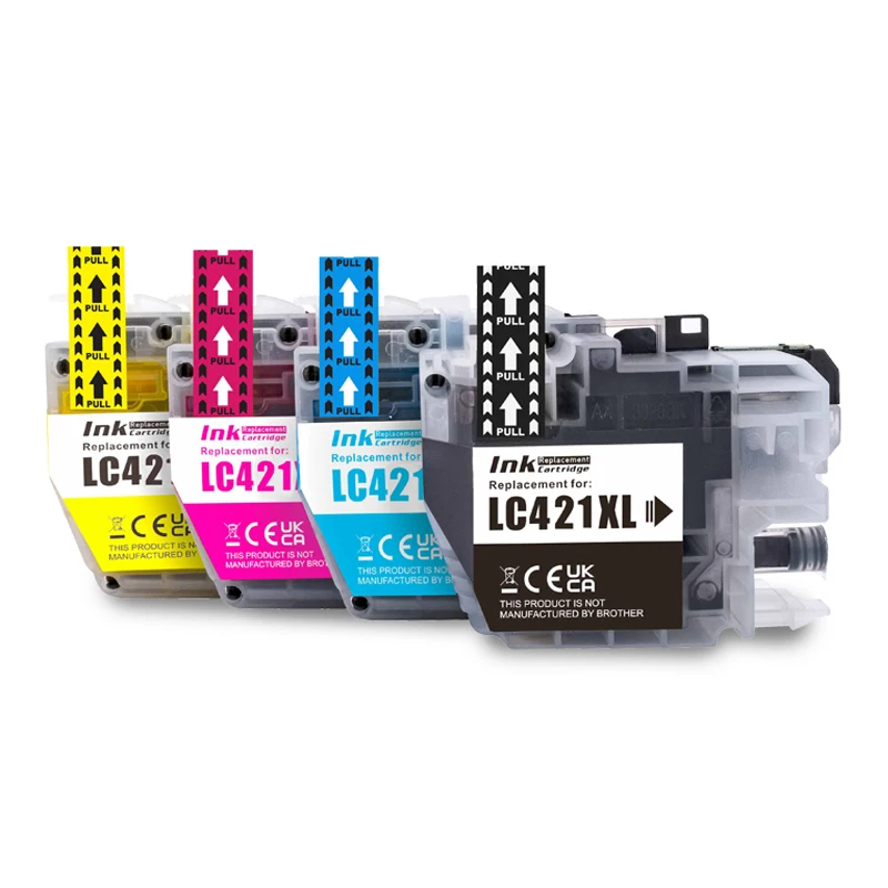 LC421XL LC-421XL 421XL High Capacity Ink Cartridge for Brother DCP-J1050DW MFC-J1010DW DCP-J1140DW J1050DW J1010DW J1140DW