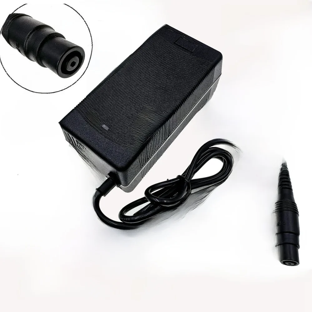 AliExpress NONE 53.6V 2A Charger For MI4 pro plus/ mi4 pro max /Segway ZT3 PRO Scooter ebike li-ion battery accessories
