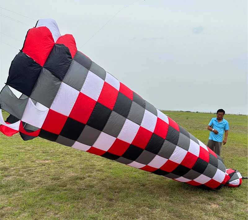 free shipping 700cm giant kite windsocks kite tails nylon fabric inflatable kite accessories 3d kite outdoor toys Power kite