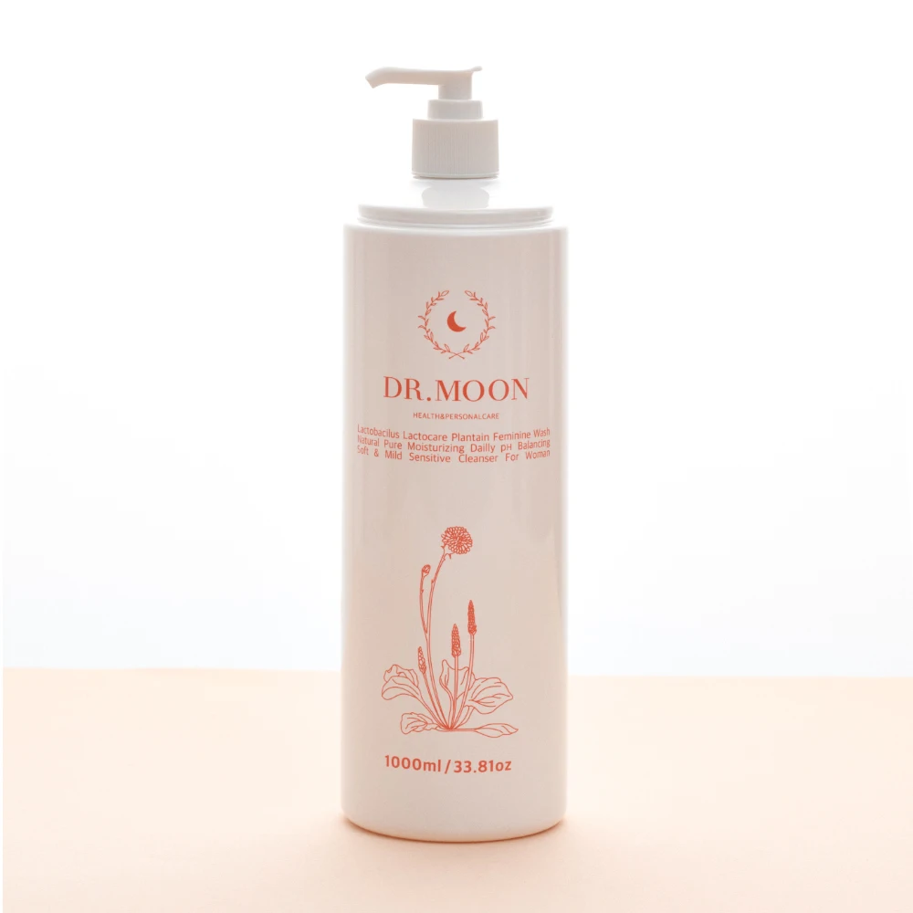 [Dr.Moon] lactobacillus lactocare plantain feminine cleanser 1,000ml