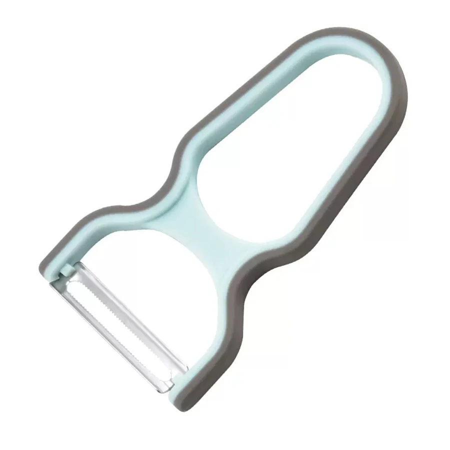 

Y-образная высокоскоростная овощечистка с вращающимся лезвием прямого действия и открытой рамой - кухонная утварь