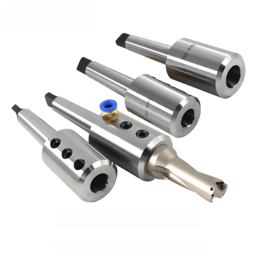 1Pcs MT2 MT3 MT4 MT5 SLN20 SLN25 SLN32 SLN40 Gereedschaphouder Morse 2 3 4 5 Sln Voor U boor Gewelddadige Boor Snelle Side Vaste Gereedschaphouder - afbeelding 2