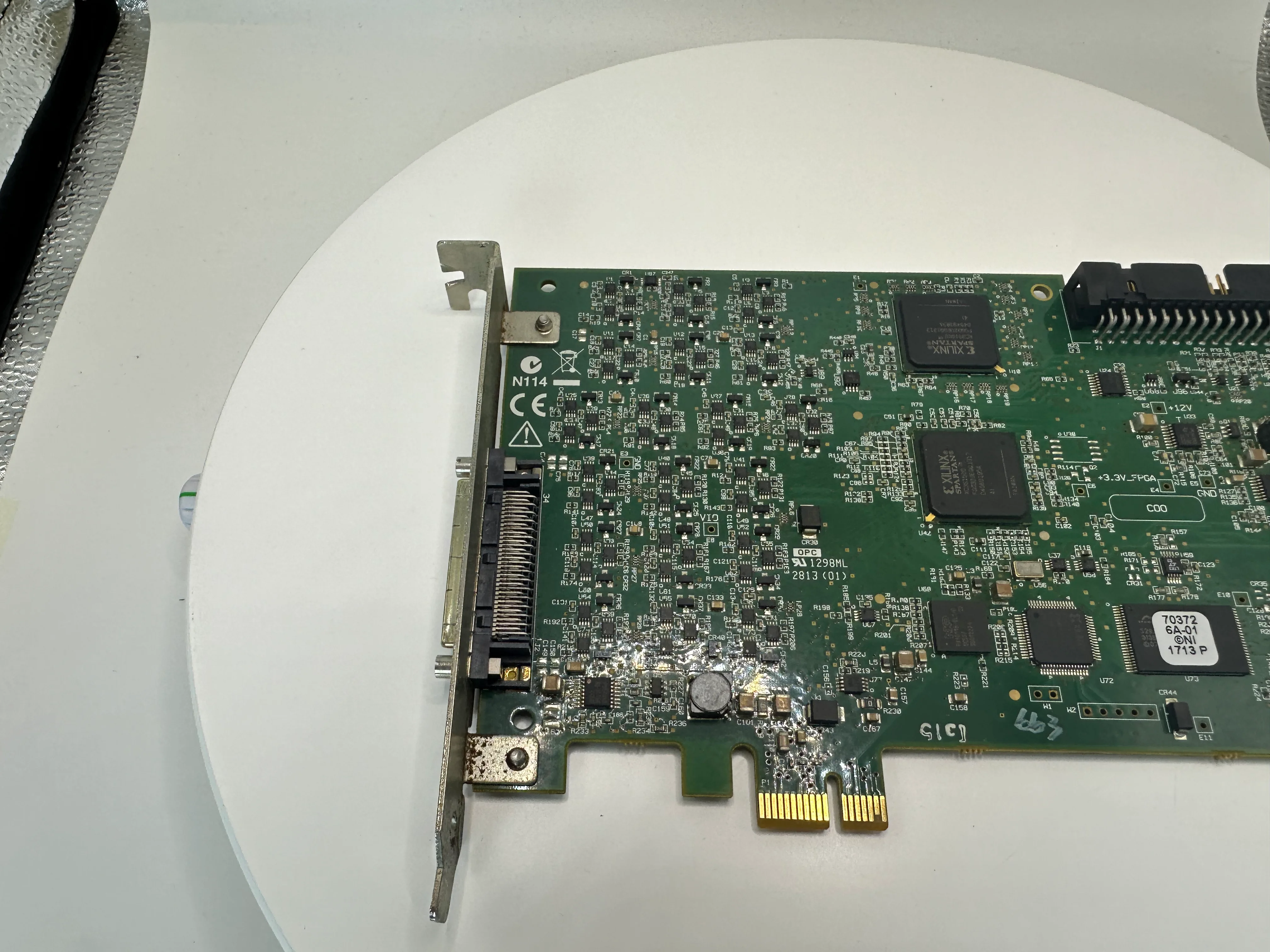 National Instruments PCIe-6536 Digital Data And Control Card