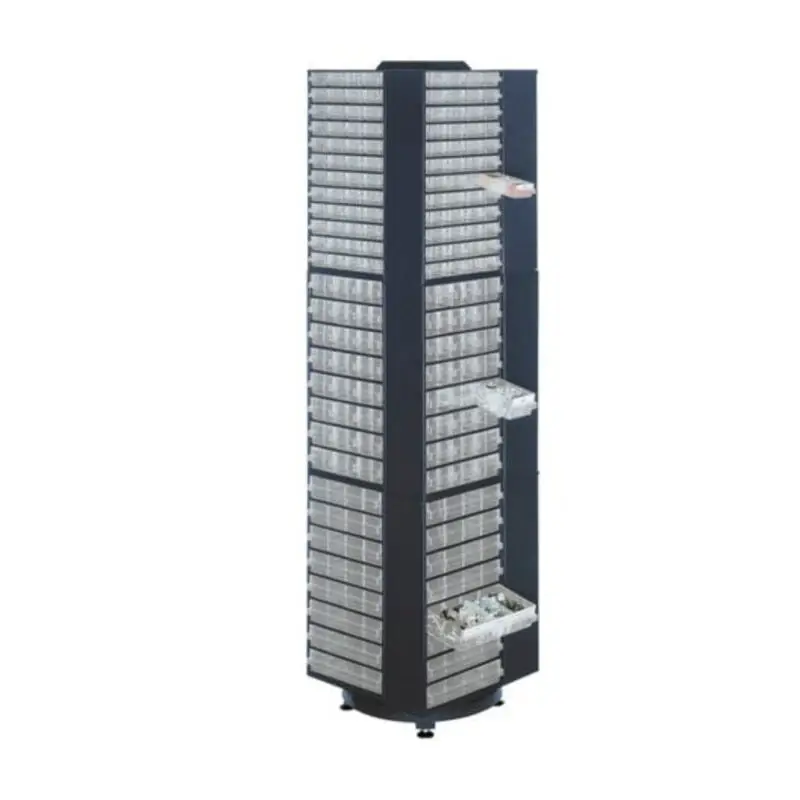 Descubra o Raaco Cabinet Turntable 137447: Uma Solução Prática para Organização de Armazém em Espaços Limitados