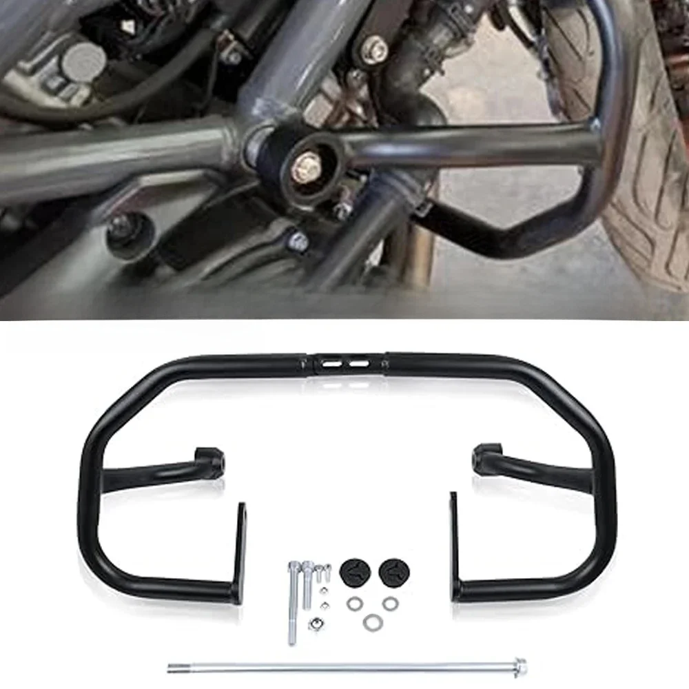 Pare-chocs de protection de moteur d'autoroute de moto, barre de protection, protecteur de cascade, Suzuki SV650, SV 650, 2017-2023, SV650X, 2018-2023