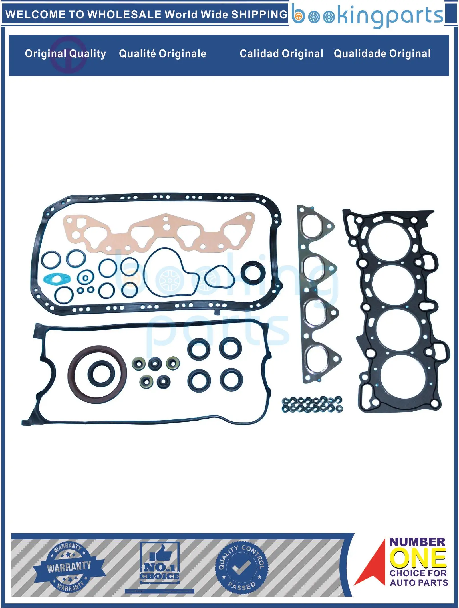 

OGK48922,06110-P2J-000,06110P2J000,06110-P2A-030,06110P2A030 OVERHAUL GASKET KIT For HONDA CIVIC 96-00,HR-V 96-00 [D16A]