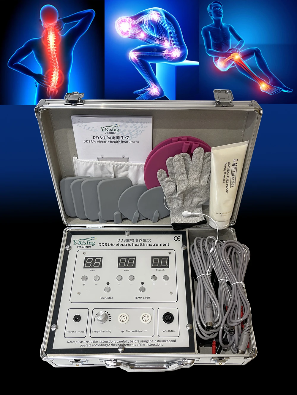 

Home DDS Bio Electric Massage Machine Beauty&Physiotherapy For Pain Relief Relax