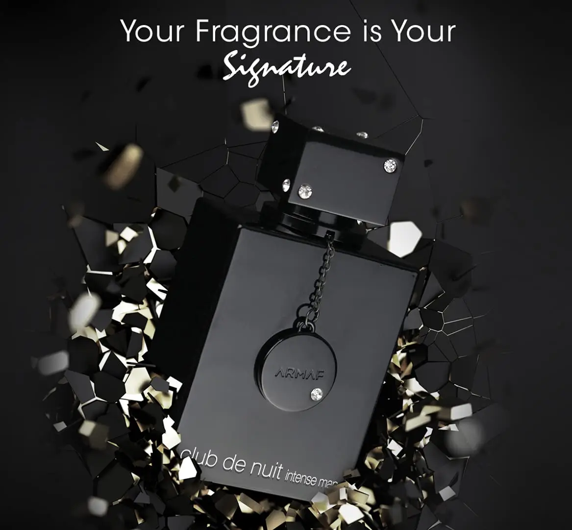 Armaf Club De Nuit เข้มข้นสำหรับผู้ชาย-สเปรย์ Eau de Toilette ติดทนนาน3.6ออนซ์-Bold & masculine Woody Citrus