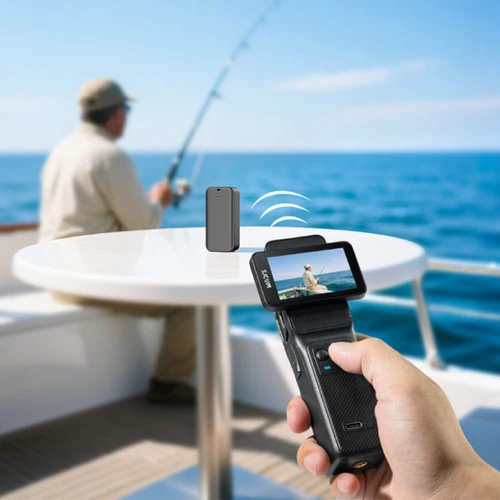 Imagen 2 del producto Cámara de acción portátil SJCAM C400 3 en 1: la herramienta definitiva de creador para cineastas solitarios!