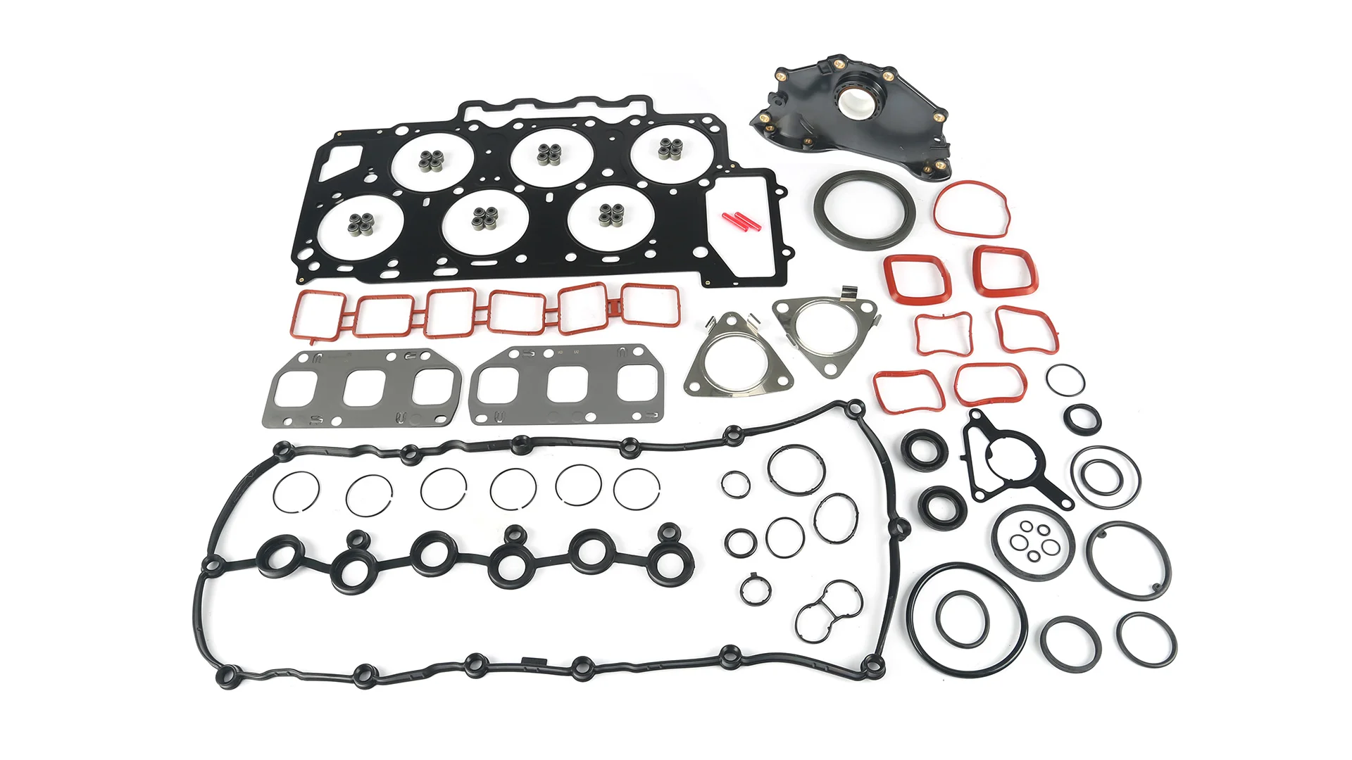 For Audi Q7 3.6L BHK Engine Cylinder Head Full Gasket Repair Kit, Overhaul Kit 03H103383K