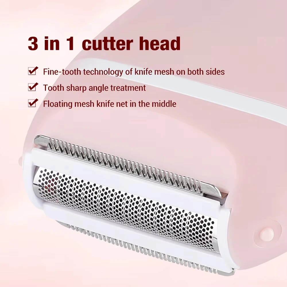 Electric Shaver for women Hair Remover Hair remover Multi-functional shaver for home portable battery